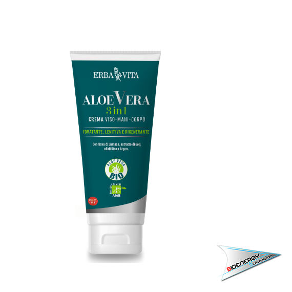 Erba Vita-ALOE VERA CREMA 3in1 (Conf. 200 ml)     